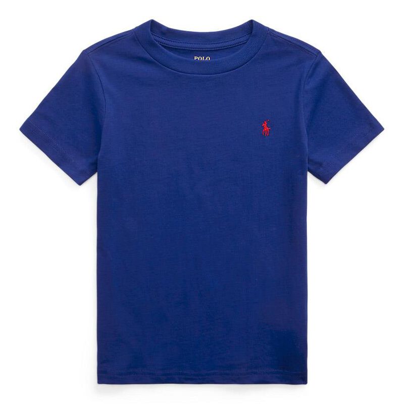 Polo Ralph Lauren Cotton Jersey Crewneck Tee 2-7 image number 0